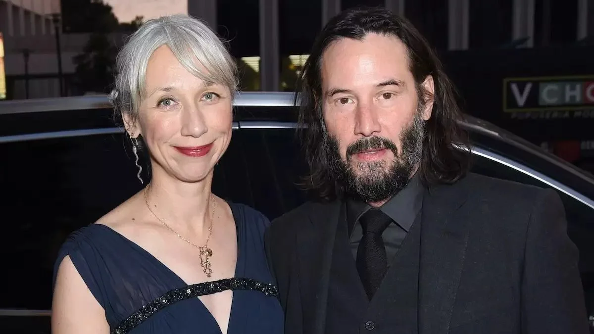 Keanu Reeves y Alexandra Grant se casaron en secreto en Europa