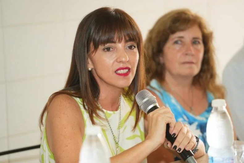 Carina Copparoni, subsecretaria de Salud provincial.&nbsp;