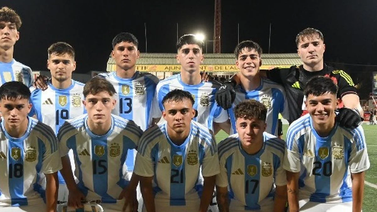 En mayo, la Selección argentina juvenil sub 20 jugará un amistoso en San Rafael