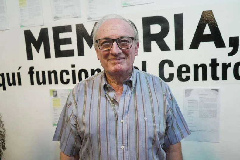 Eugenio Paris, uno de los expresos políticos que cuenta en primera persona el horror que se vivió en el EXD2 durante la dictadura. 