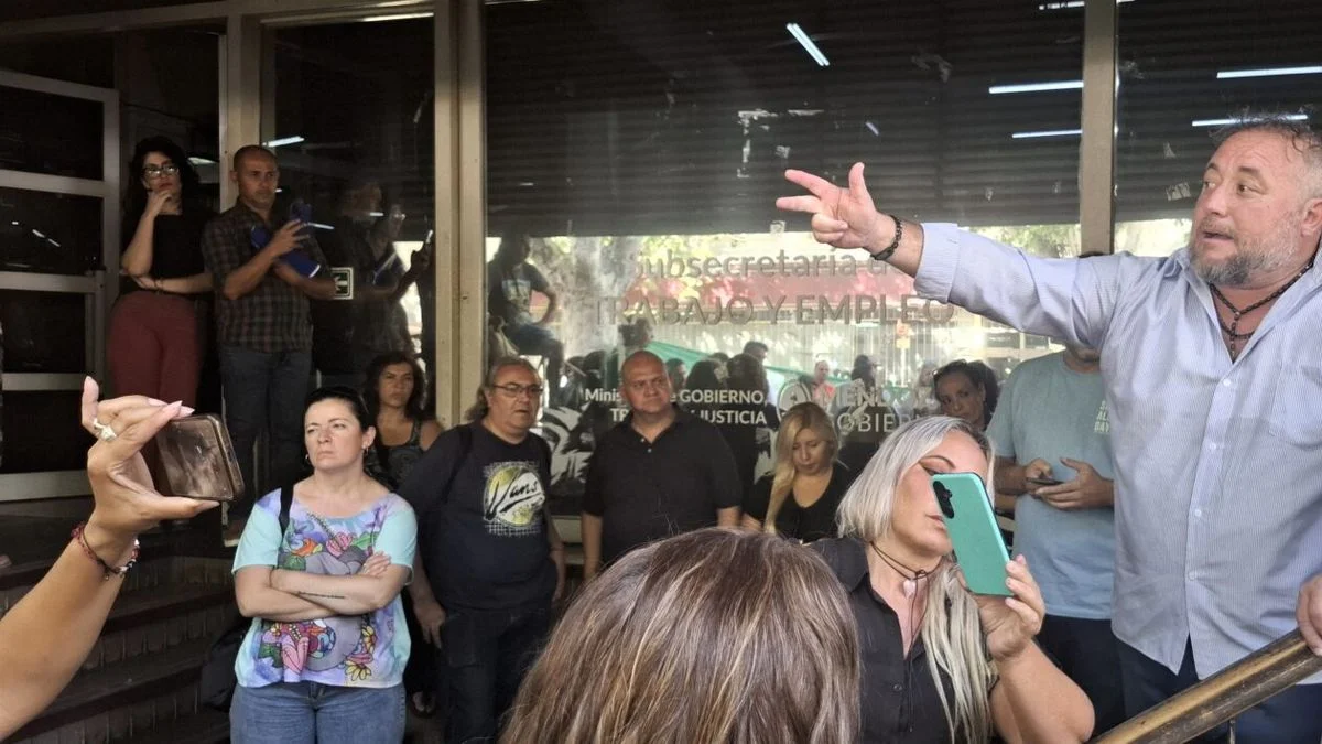 ATE contra Alfredo Cornejo en plena paritaria: "Están contando cheques de las empresas mineras"