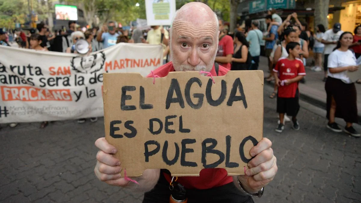 Vecinos de Uspallata se movilizan otra vez contra San Jorge