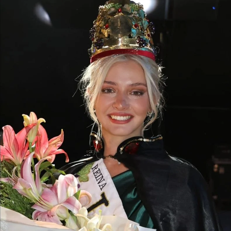 Javiera Bravo, reina de Luján de Cuyo