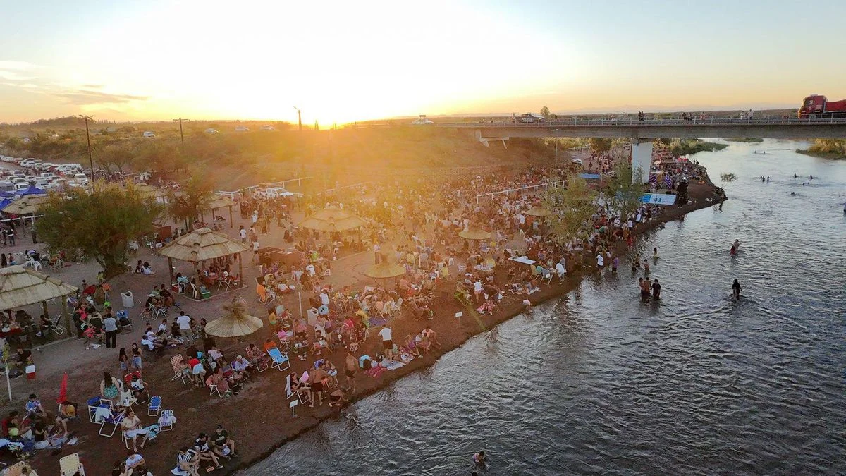 En San Rafael, el Carnaval 2025 se festejará al lado del río