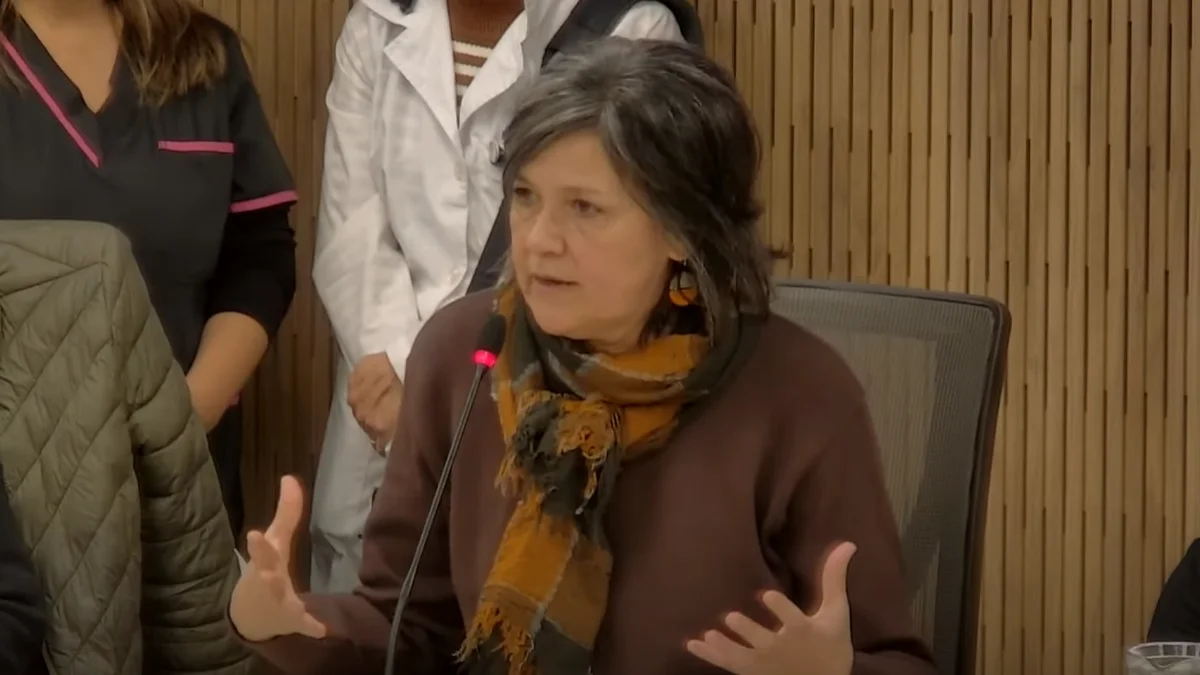 Durísimo alegato de una médica del Garrahan: "El Presidente es una bestia cuando se refiere a niños"