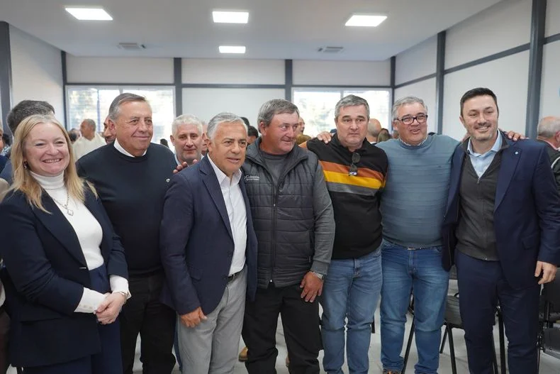 Luis Petri vendrá los fines de semana a hacer campaña. 