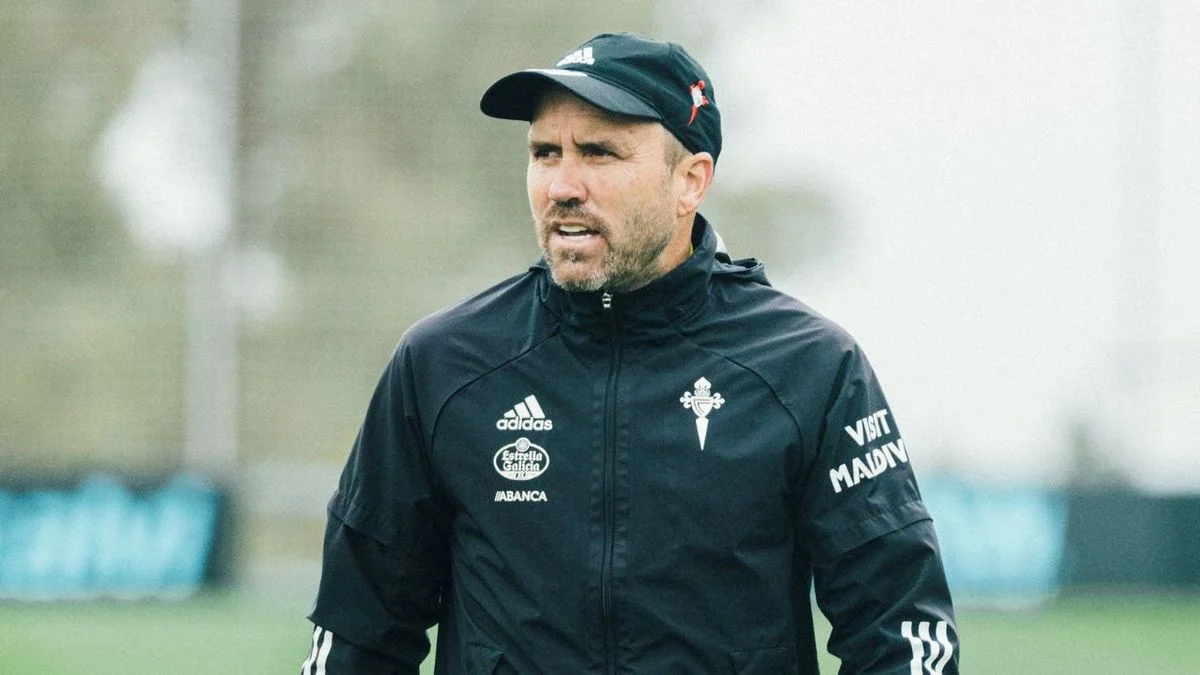 ¿Mensaje cifrado? La frase de Coudet sobre River que nadie esperaba en plena salida de Gallardo