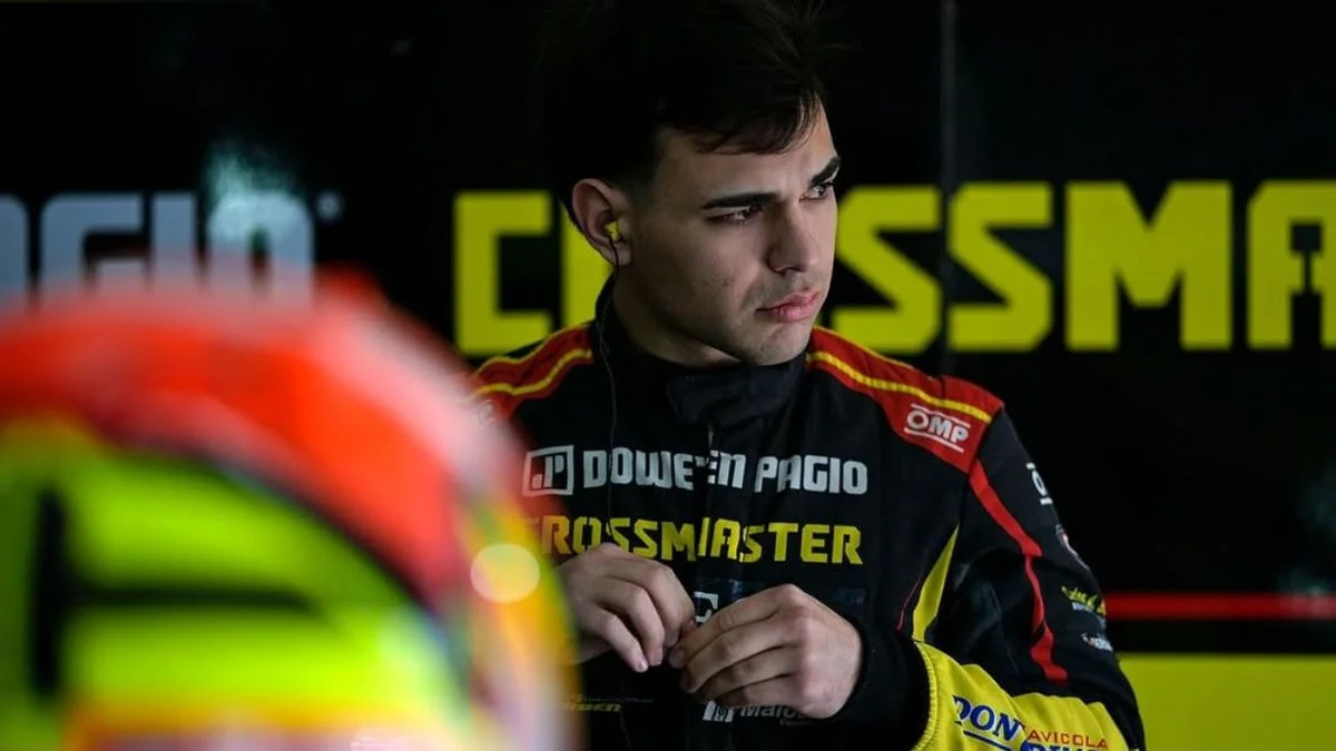 El automovilismo argentino en shock: Agustín Martínez cuelga el casco tras un inicio de año brillante
