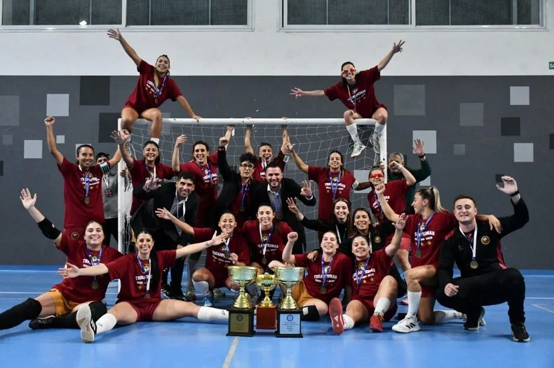 Tercer título en fila para Erika Encinas con la Selección de Mendoza.