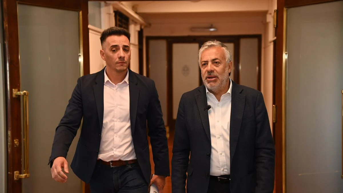 Por decreto, Alfredo Cornejo habilitó a Marcos Calvente a reclutar su propio cuerpo de Preventores
