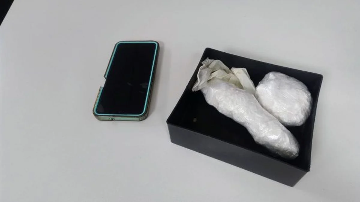 Otro penitenciario cayó ingresando cocaína a la cárcel de San Felipe y encontraron droga al allanar su casa