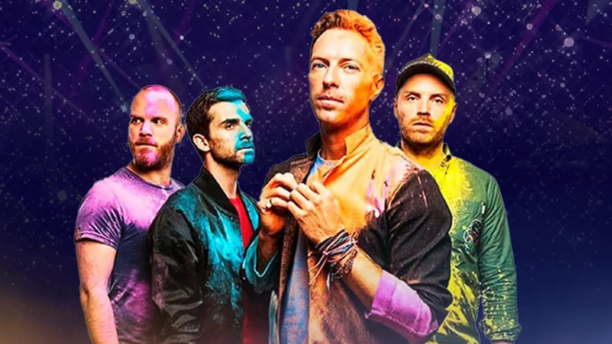 El rock y pop de Coldplay se apodera del Teatro Plaza