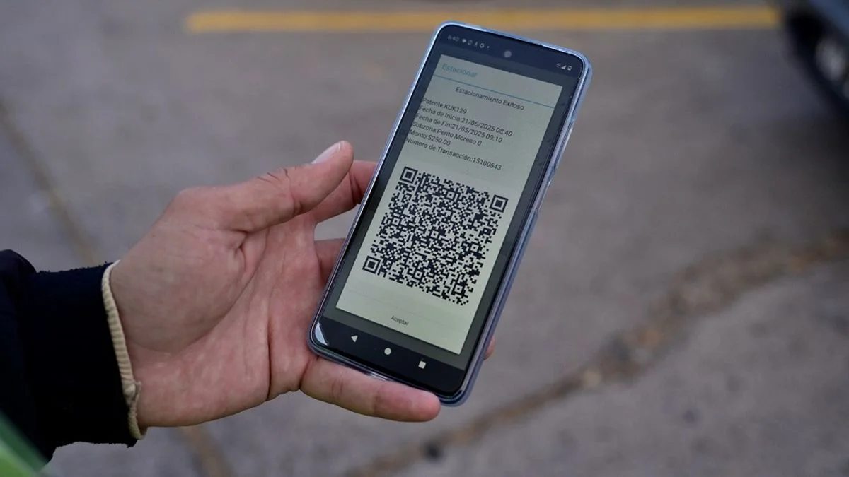 Comienza a implementarse el estacionamiento medido digital en Godoy Cruz