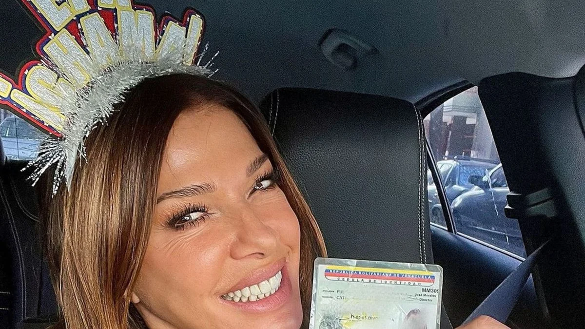 Catherine Fulop festejó la caída de Nicolás Maduro