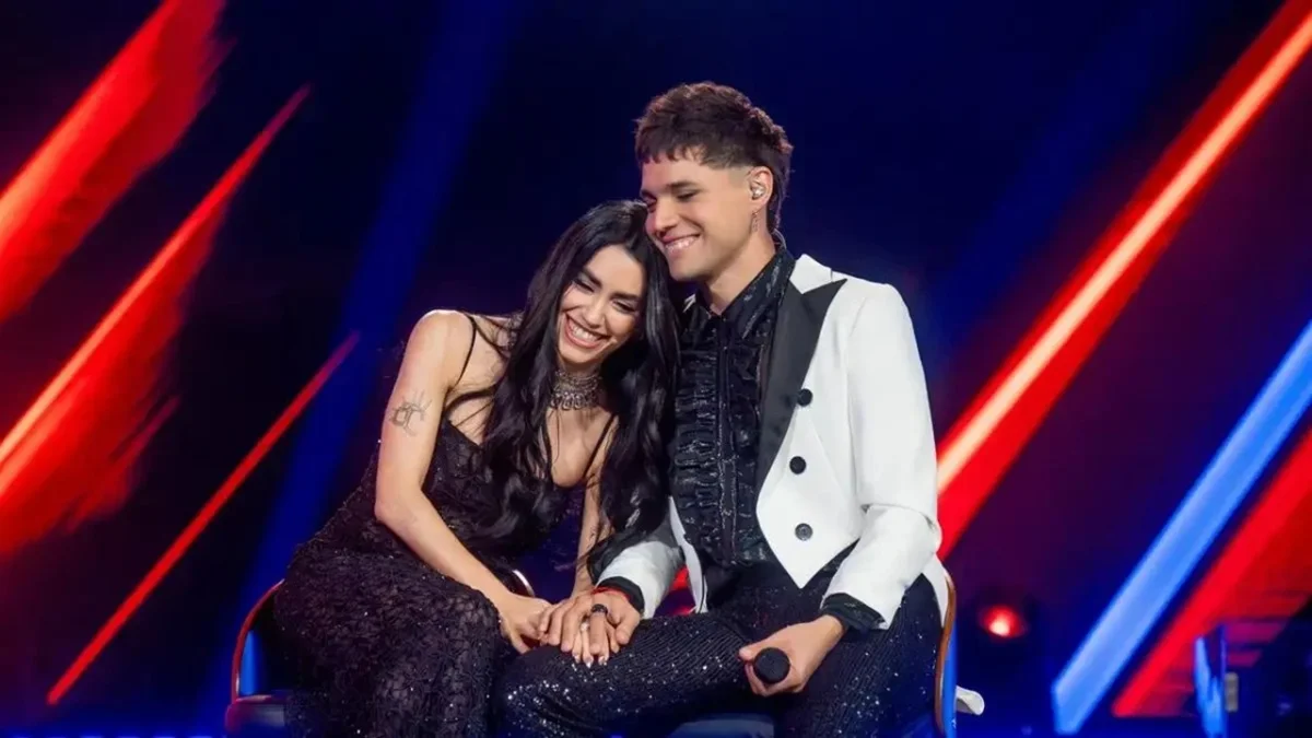 Lali se quedó con el segundo puesto en La Voz y sorprendió con su reacción