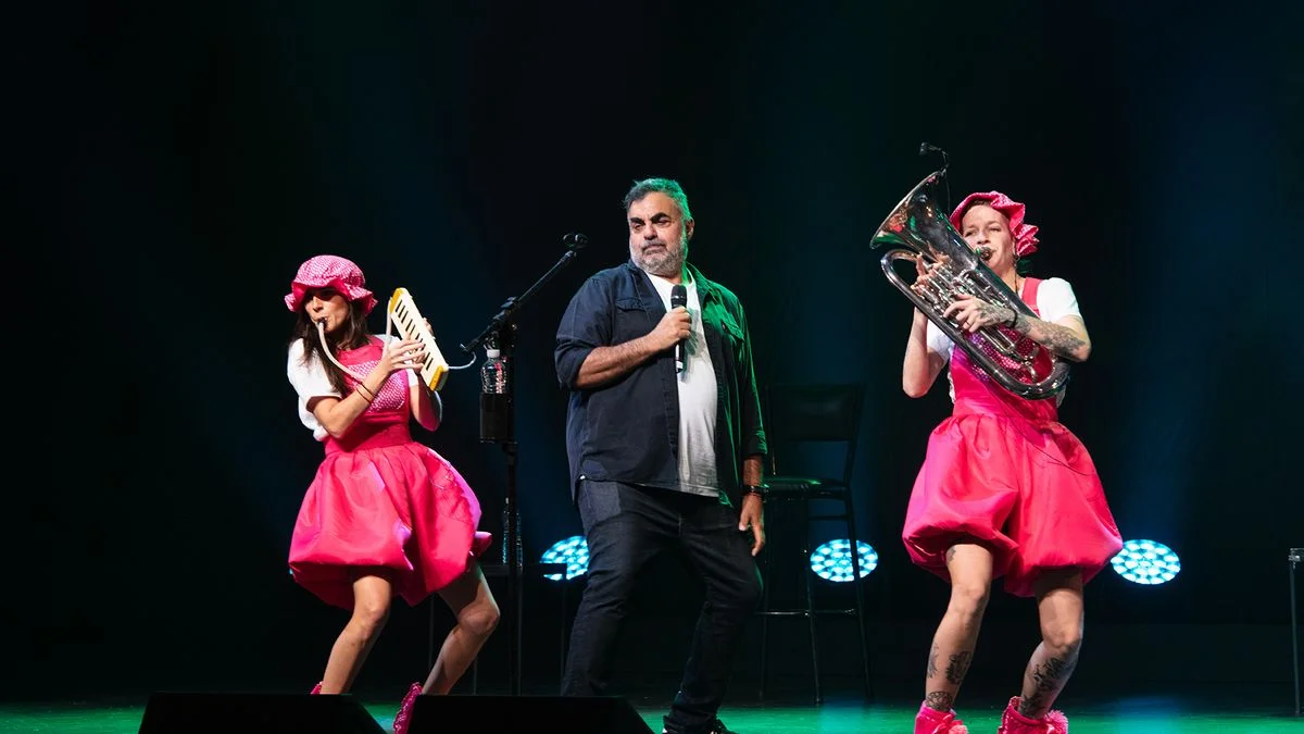 Roberto Moldavsky inicia la gira nacional de su nuevo show en Mendoza