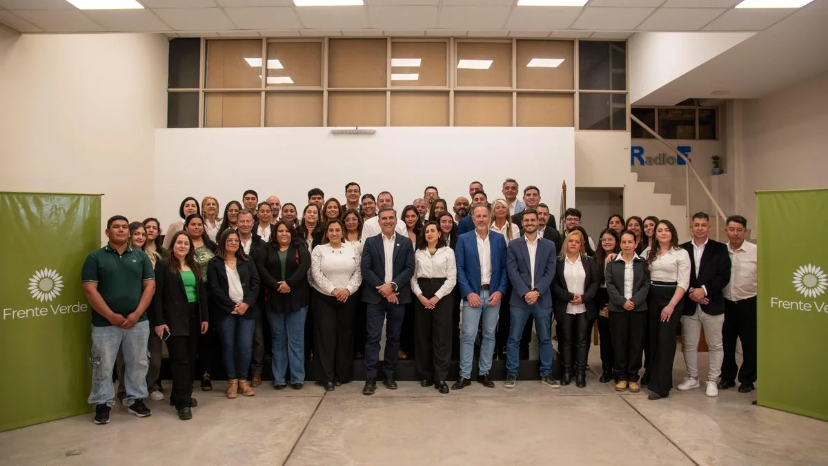 El Frente Verde activó el modo campaña: cuáles son las promesas y quiénes son sus candidatos