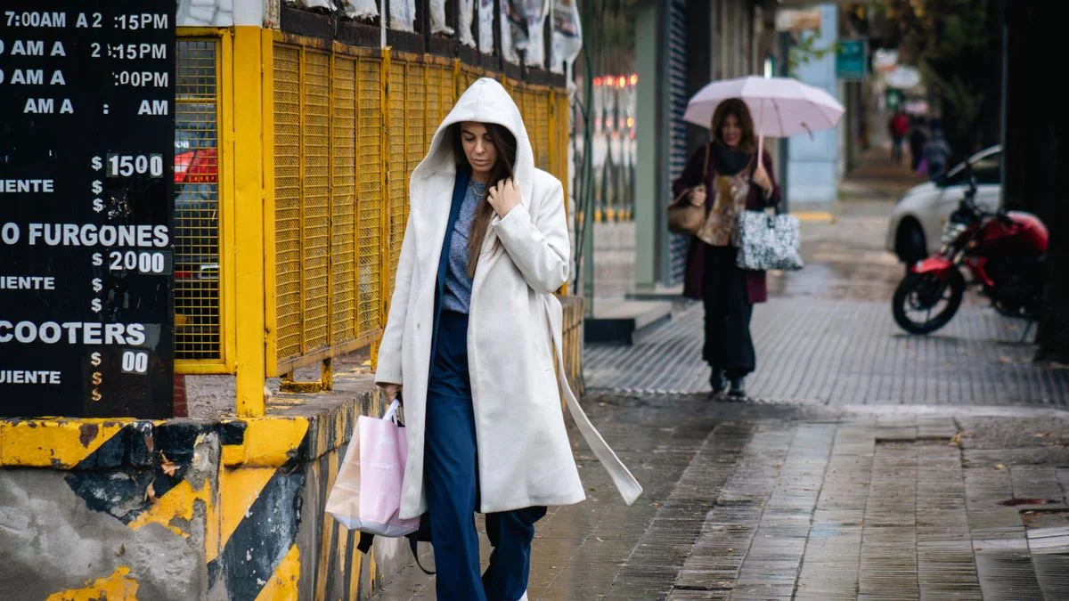 El tiempo en Mendoza: lluvioso, frío y con nevadas en Cordillera