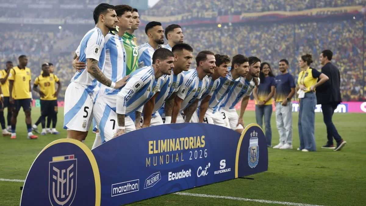 El final de una racha histórica: la caída de Argentina en el ranking FIFA y el récord que no pudo alcanzar