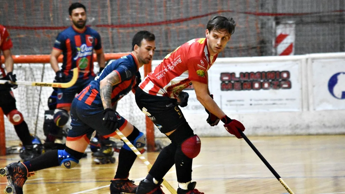 Hockey sobre patines: los mendocinos abrieron la Superliga sin victorias