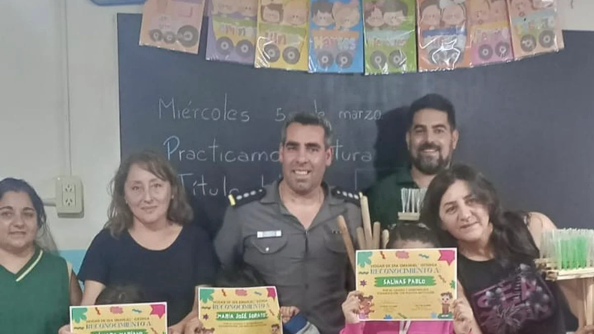 Escobillones solidarios en San Rafael, una iniciativa cargada de inclusión