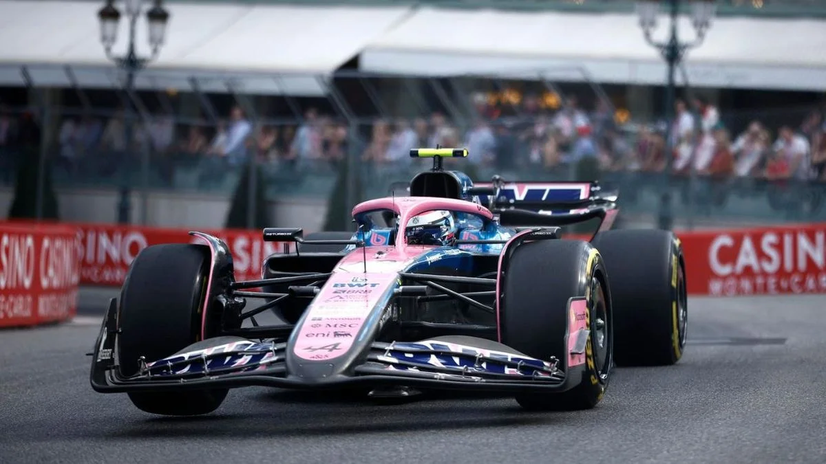Antes de clasificar, Franco Colapinto quedó en la última posición de la FP3 del Gran Premio de Mónaco