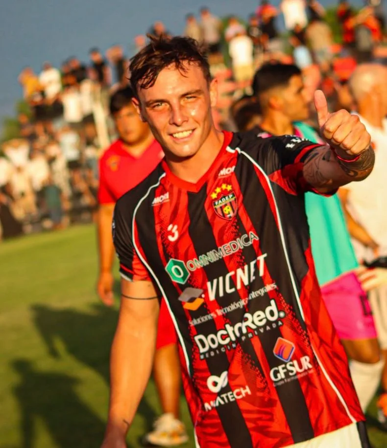 FADEP iguaó en la final de ida del Regional Amateur.