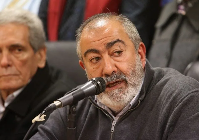 H&eacute;ctor Daer, Cosecretario general de la CGT.