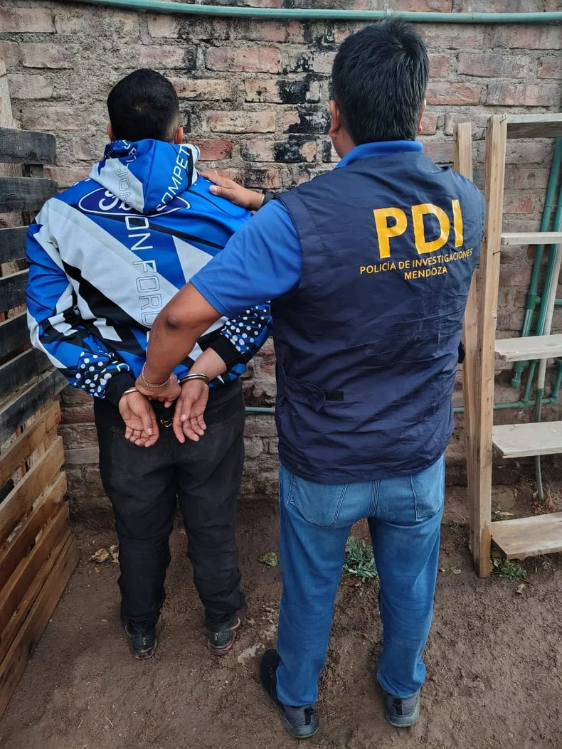 La Policía detuvo, en Las Heras, a un hombre que podría haber sido el autor del disparo en la cabeza del joven de 14 años. 