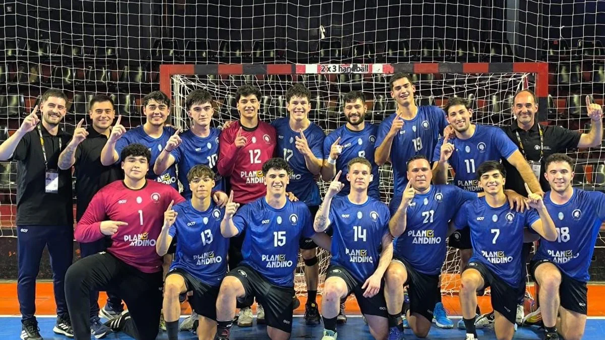 Balonmano: Mendoza se consagró campeón en los Juegos Jadar