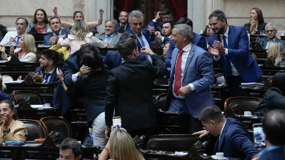 Ley de Glaciares: La Libertad Avanza la lleva al recinto este miércoles con fuerte apoyo mendocino