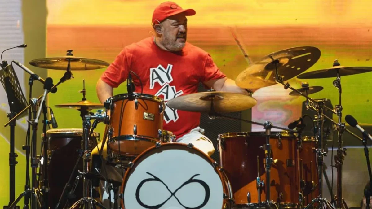 Murió Daniel Buira, primer baterista de Los Piojos: tenía 54 años