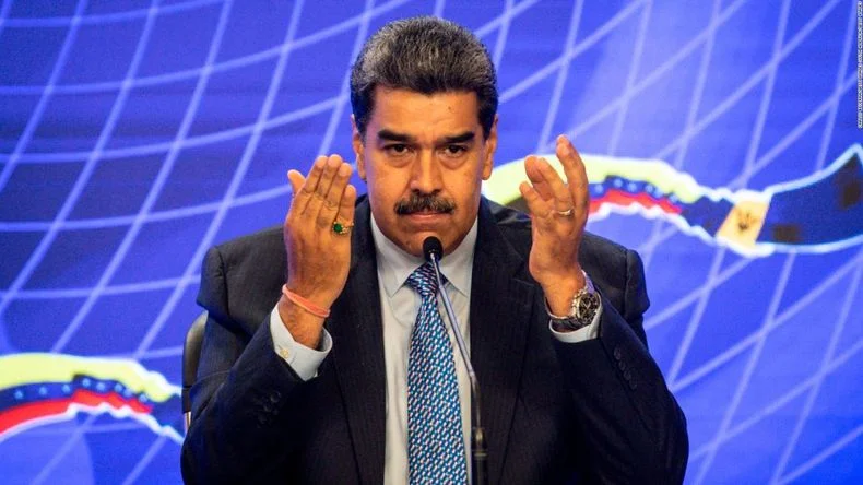 Nicolás Maduro fue capturado por Estados Unidos.