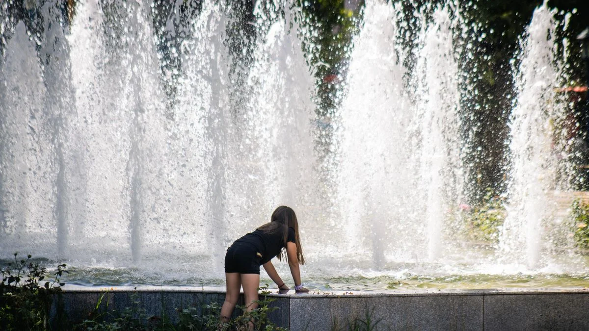Tiempo en Mendoza: domingo de calor extremo y alerta por tormentas fuertes con posible granizo