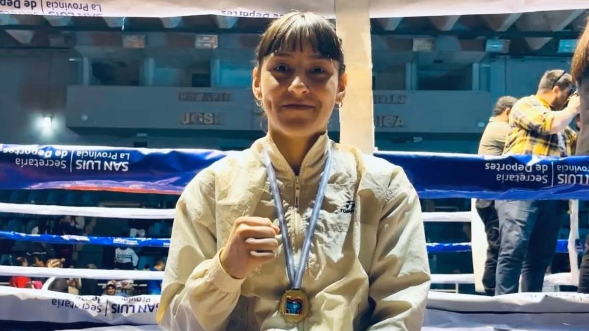 Mendoza de oro: tenemos campeona en la Copa América de boxeo
