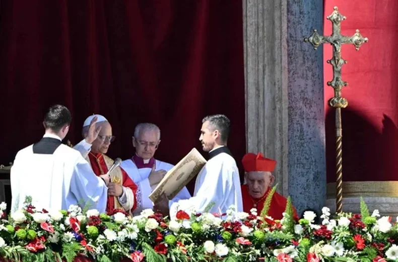 El Papa en el Vaticano.&nbsp;