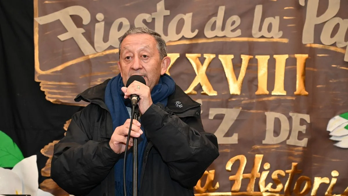 Con Jaque presente, Malargüe realizó otra edición de la Fiesta Departamental de la Papa