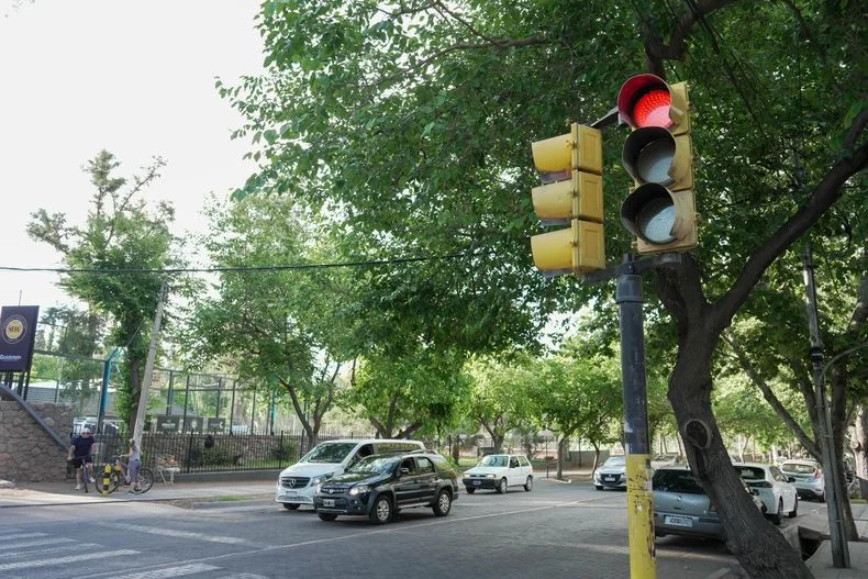 Zona donde ocurrió el accidente