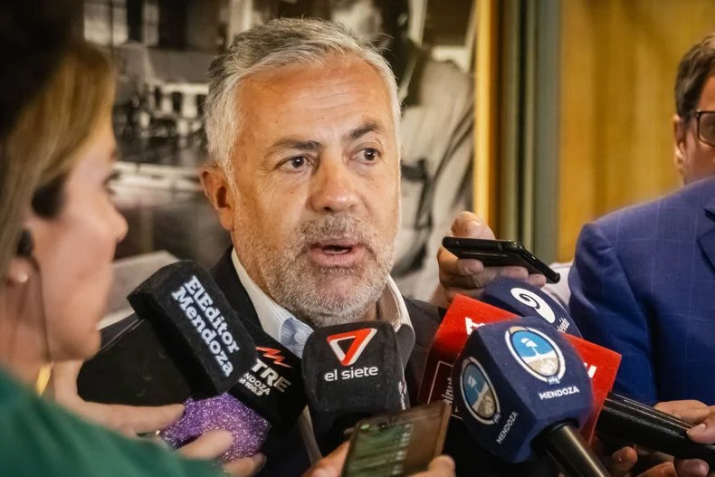 El gobernador Alfredo Cornejo se refiri&oacute; a la posibilidad de suspender las elecciones primarias.&nbsp;