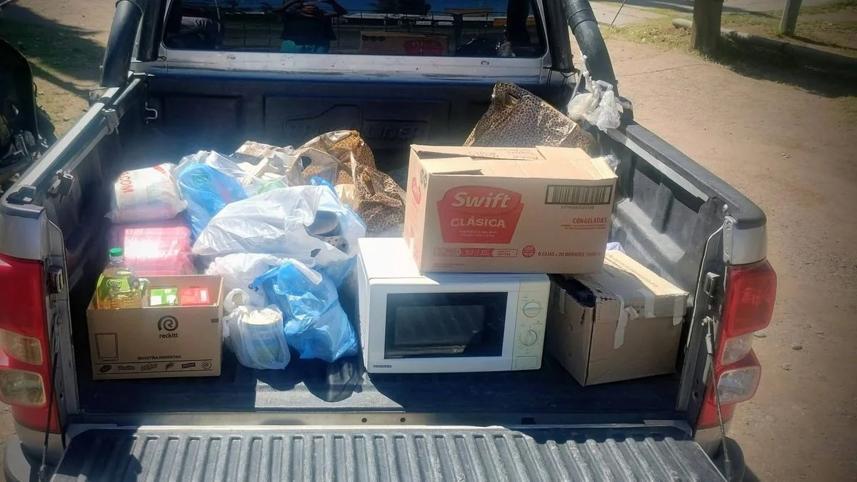 Continúan las campañas solidarias por las tormentas en San Rafael: su sumaron ATE y profesionales