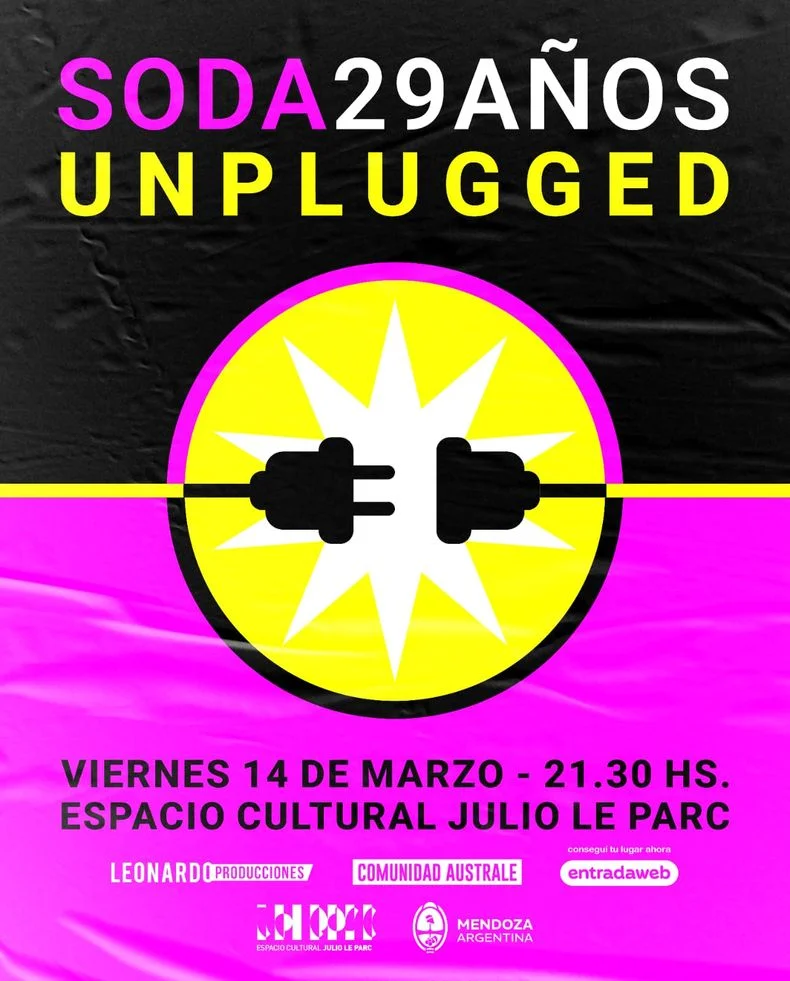 Soda Unplugged en el Le Parc