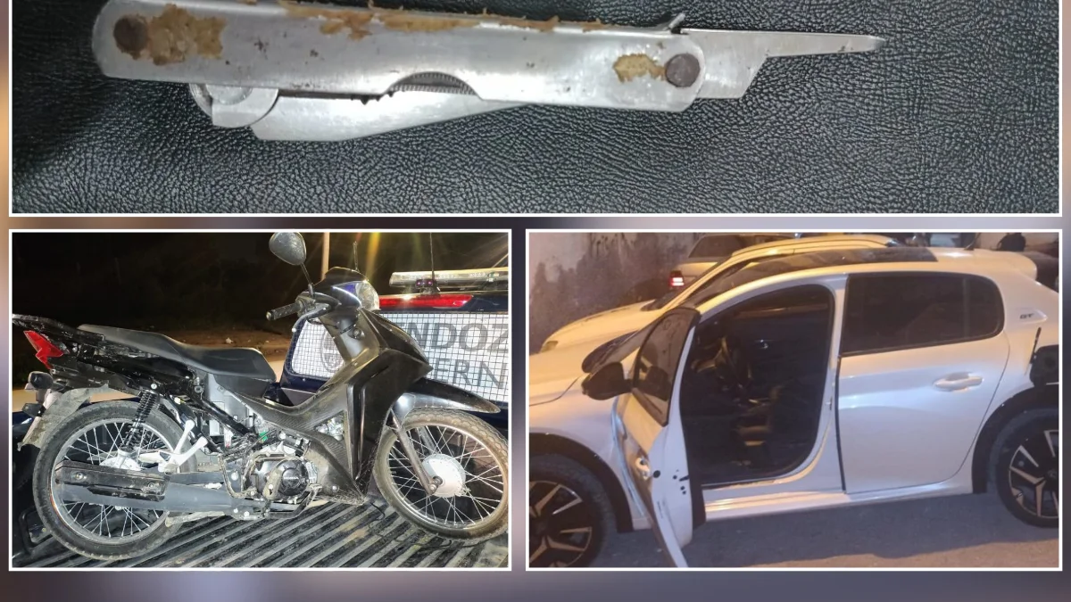 Operativos policiales con detenidos: de una persecución en Las Heras hasta el secuestro de un auto en Ciudad