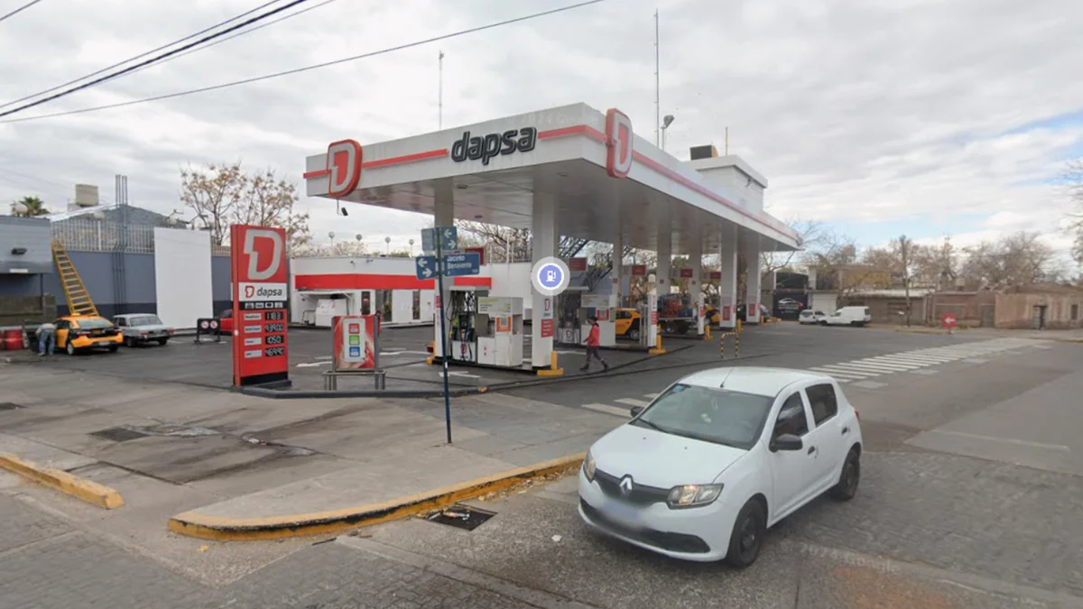 Delincuentes asaltaron a mano armada una estación de servicio en Las Heras