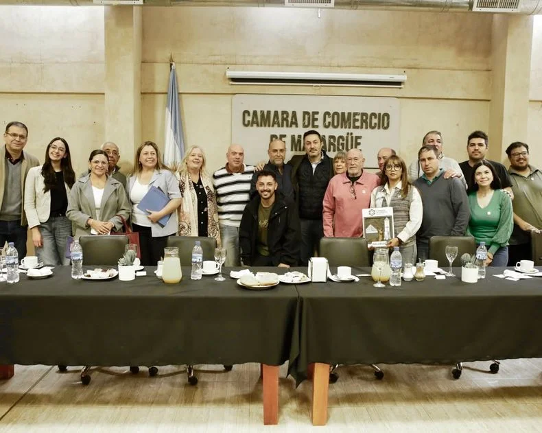 Luis Petri estuvo en San Rafael y Malarg&uuml;e.&nbsp;