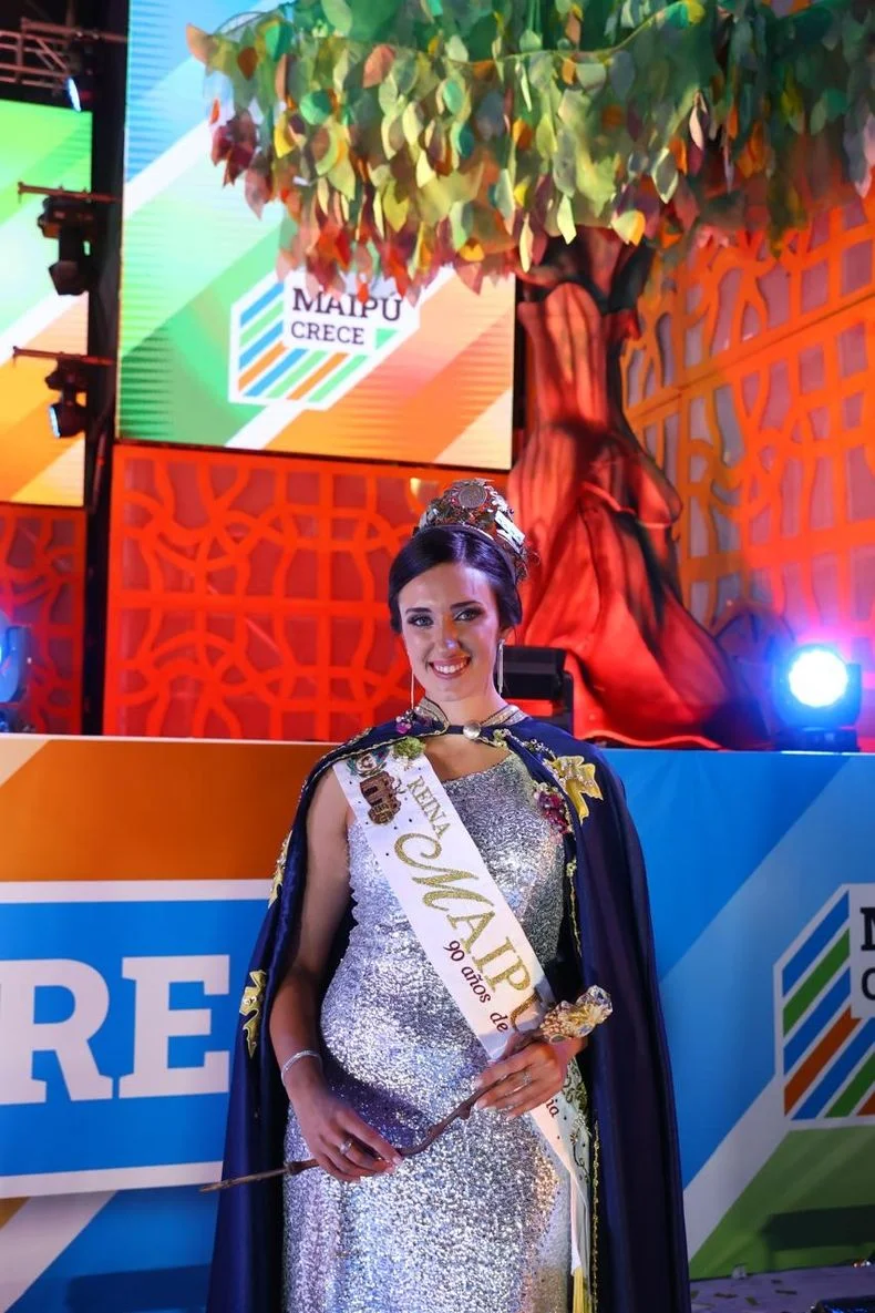 Julieta Crespi, reina de Maipú