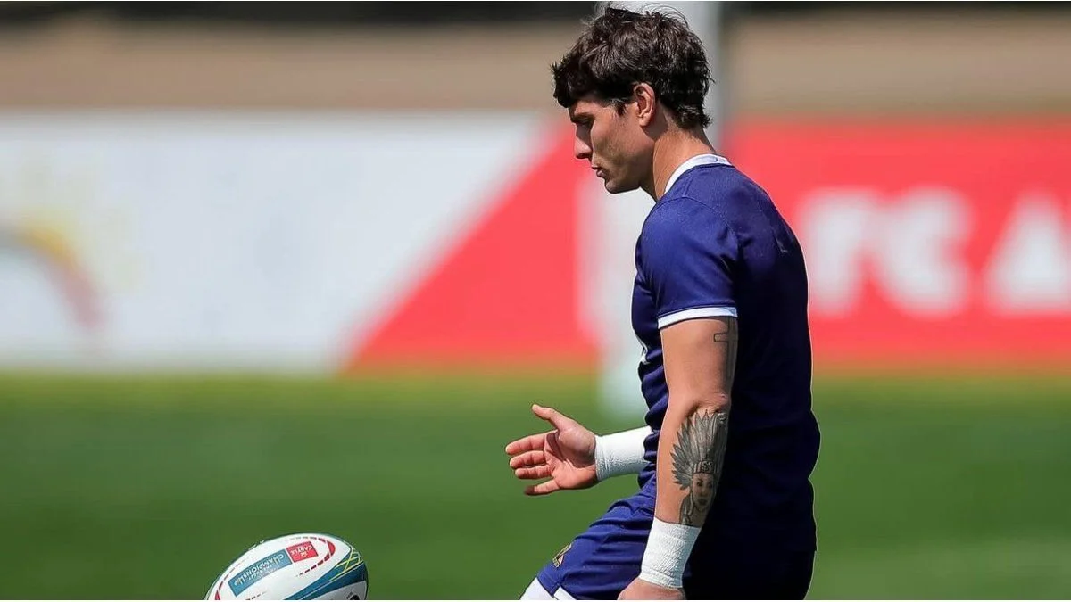 Gonzalo Bertranou, tajante ante las críticas a la pareja de medios de Los Pumas