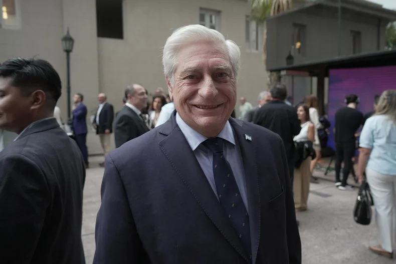 Carlos Tizio, titular del INV. 