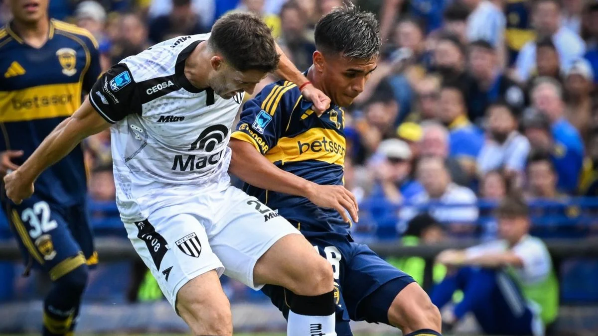 Se repartieron puntos: Boca y Gimnasia empataron en La Bombonera