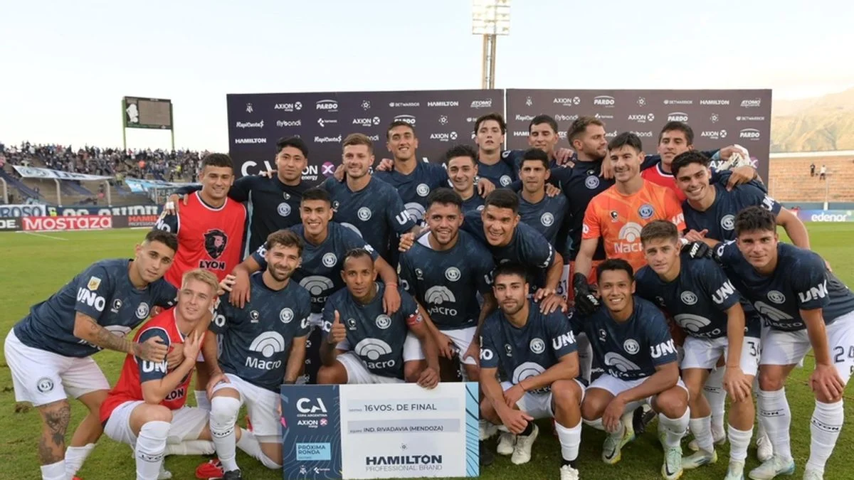 Independiente Rivadavia tiene sede confirmada para jugar con Platense por la Copa Argentina