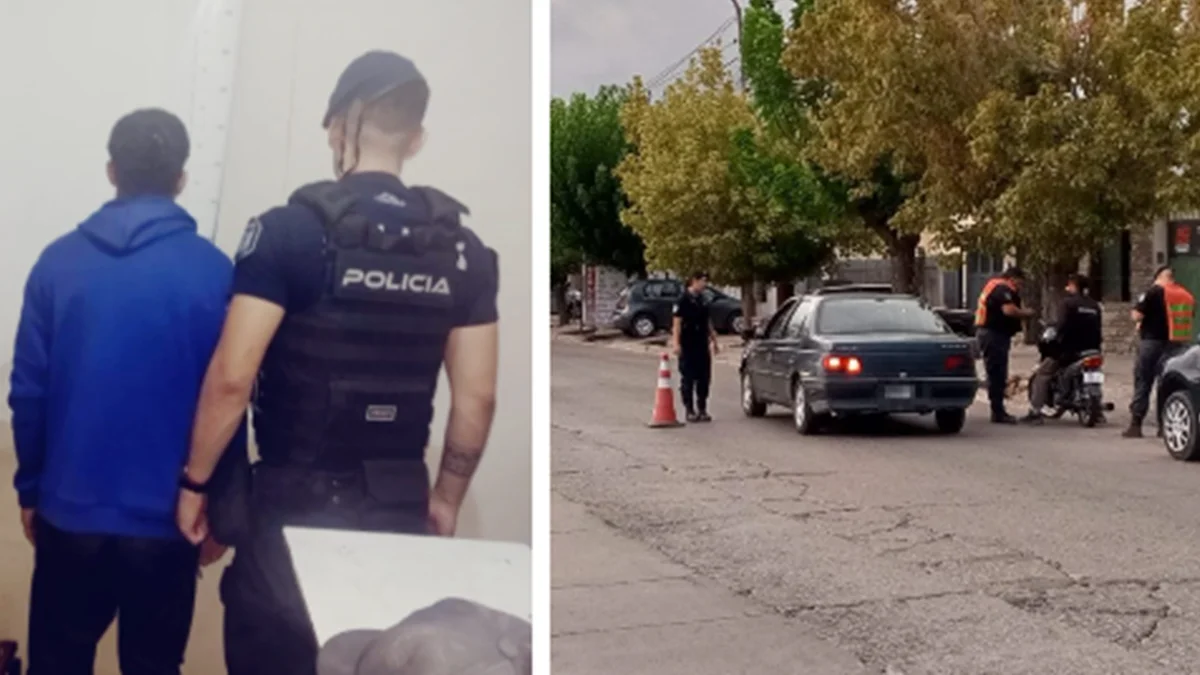 Operativo de seguridad en Maipú: tres motos retenidas y más de 260 personas controladas